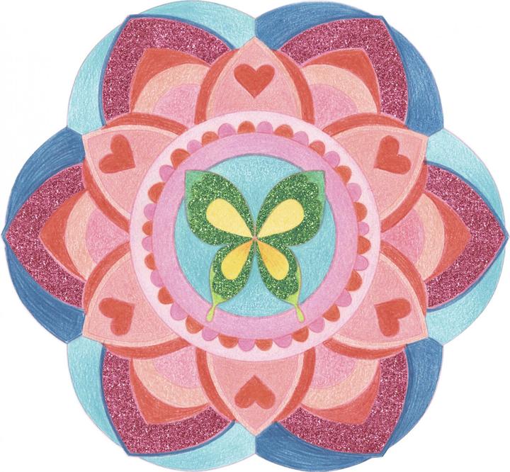Produktbild Avenue Mandarine Graffy Pop Mandala
