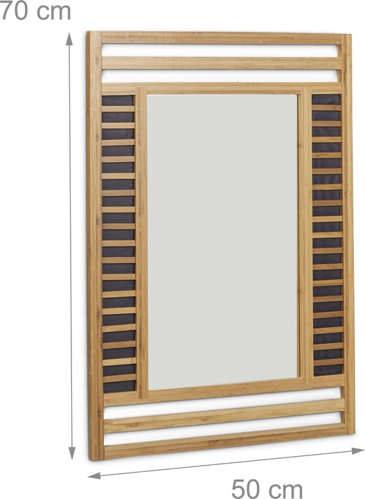 Produktbild Relaxdays Bambus Dekor (50 x 70 cm)