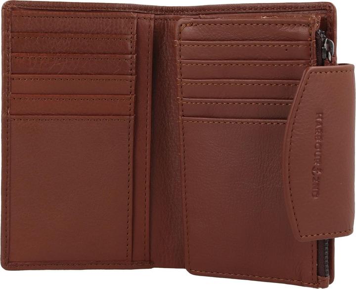 Produktbild Harbour 2nd Just Pure Elin Geldbörse RFID Schutz Leder 14.5 cm