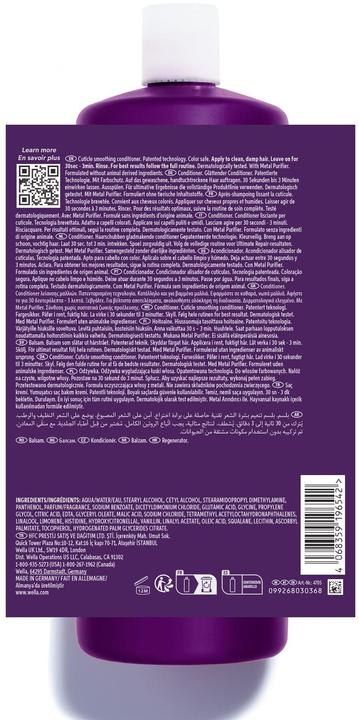 Actual product image Wella Professionals Ultimate Color Conditioner 1000 Ml (1000 ml)