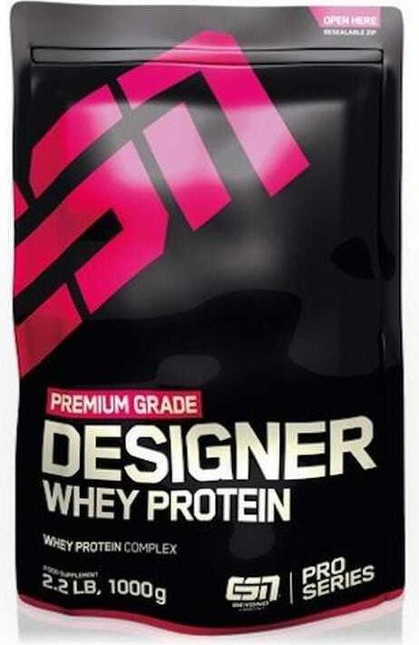 ESN Designer Whey Protein (Doppelte Schokolade, 1 Stk., 1000 g)