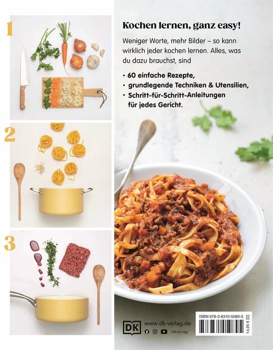 Actual product image Cook it! Basics (German, Louis Girod, 2025)