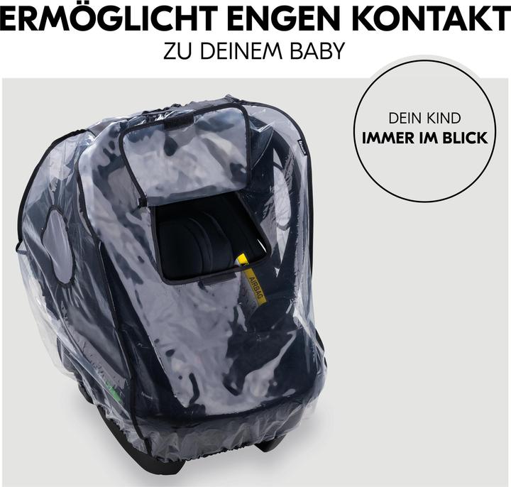 Actual product image Hauck Car Seat Raincover
