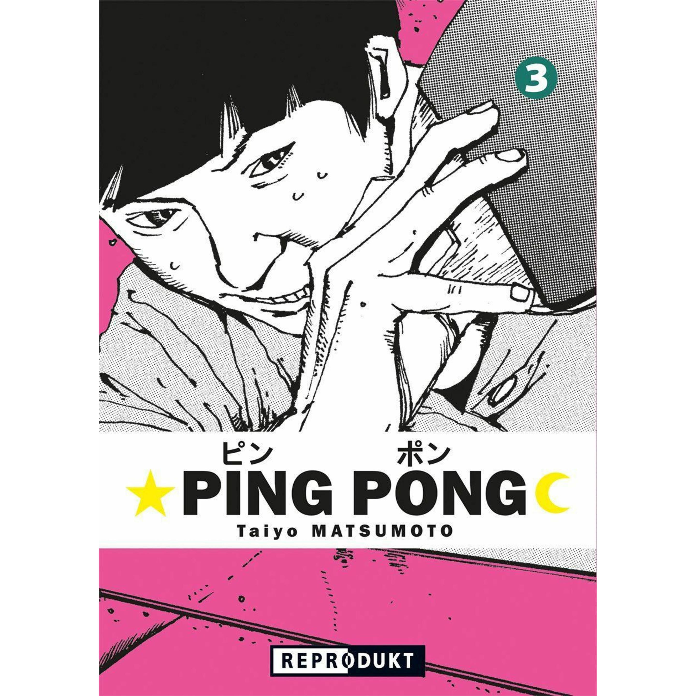 Ping Pong 3, Belletristik von Daniel Büchner, Taiyo Matsumoto