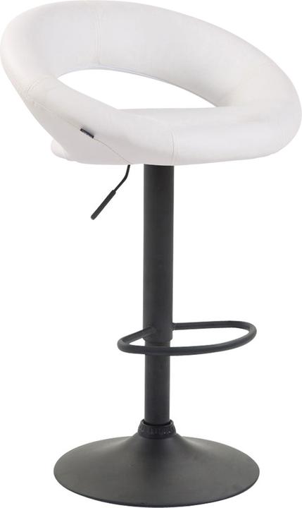 Gestell: Schwarz, Sitzfläche: weiss