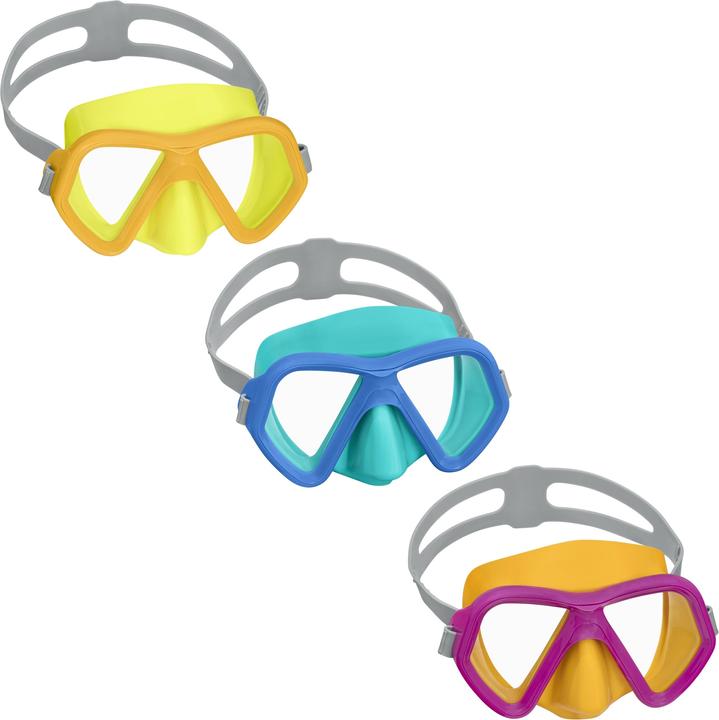 Bestway Masque de plongée 3-6 ans 3 couleurs