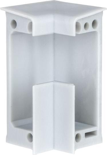 Elbro Inner corner 60×20mm 90° silver (6 cm)