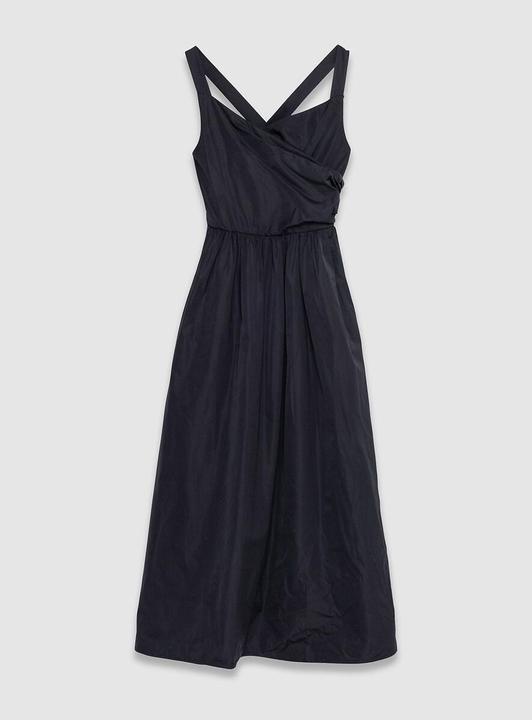 Image du produit Ikks Ausgestelltes Midikleid mit Trägern (XL)