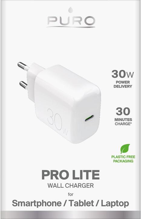 Produktbild Puro Ladegerät (30 W, 1 Port)