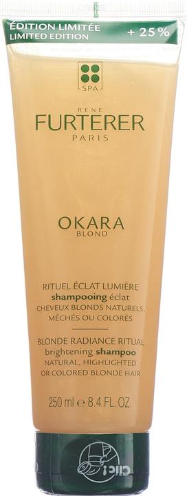 Produktbild Rene Furterer Okara Blond Shampoo (250 ml, Flüssiges Shampoo)