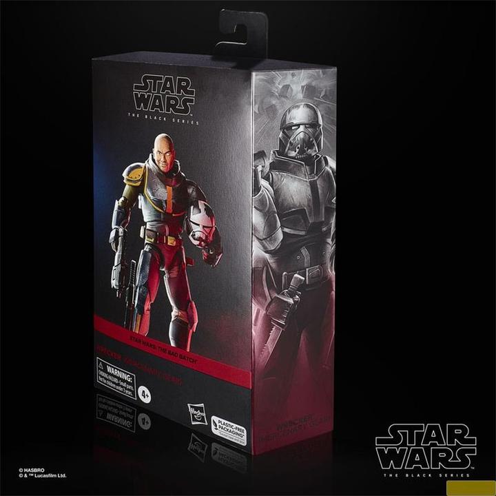 Actual product image Hasbro Star Wars: The Bad Batch Black Series figurine Wrecker (Mercenary Gear) 15 cm