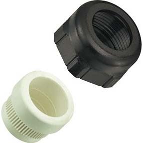 Harting, Collegamento per cavi, Raccordo a mezza vite