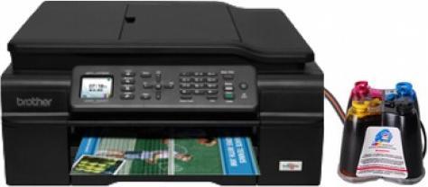 Actual product image Brother Mfc-J470dw (Ink, Colour)