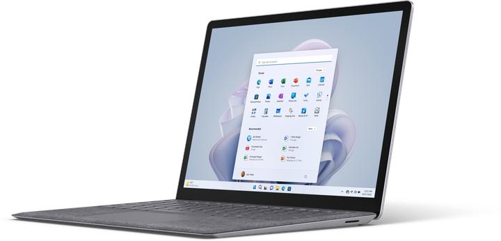 Actual product image Microsoft Surface Laptop 5 (13.50", 256 GB, 8 GB, CH, Intel Core i5-1235U)