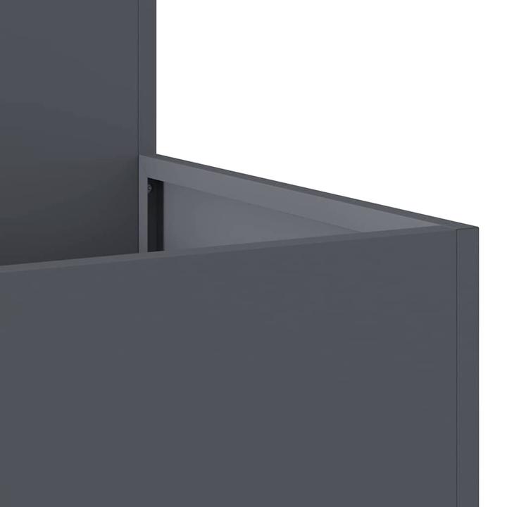 Produktbild vidaXL Metall Pflanzgefässe