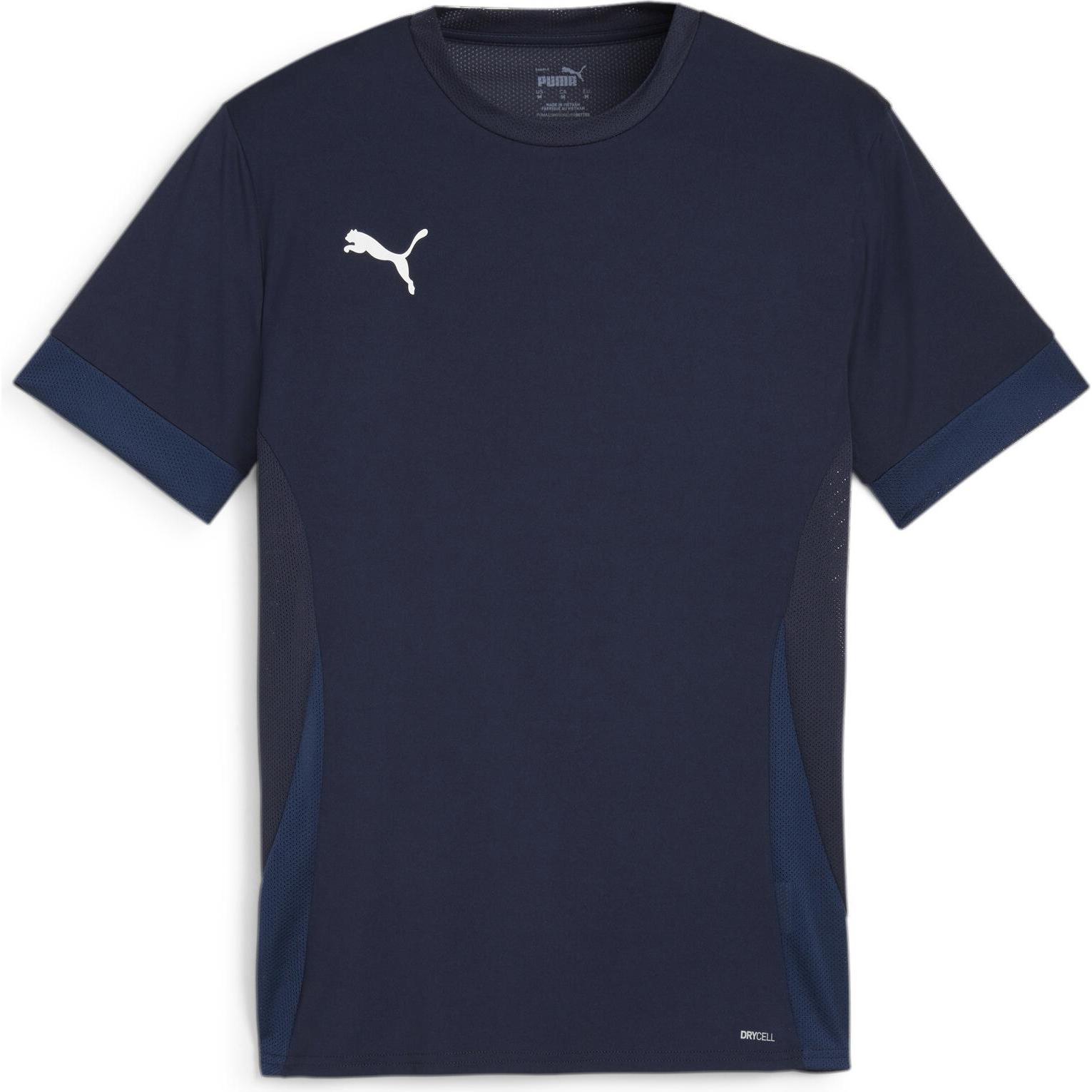 Puma, Herren, Sportshirt, teamGOAL Matchday Jersey (XXL), Blau, XXL