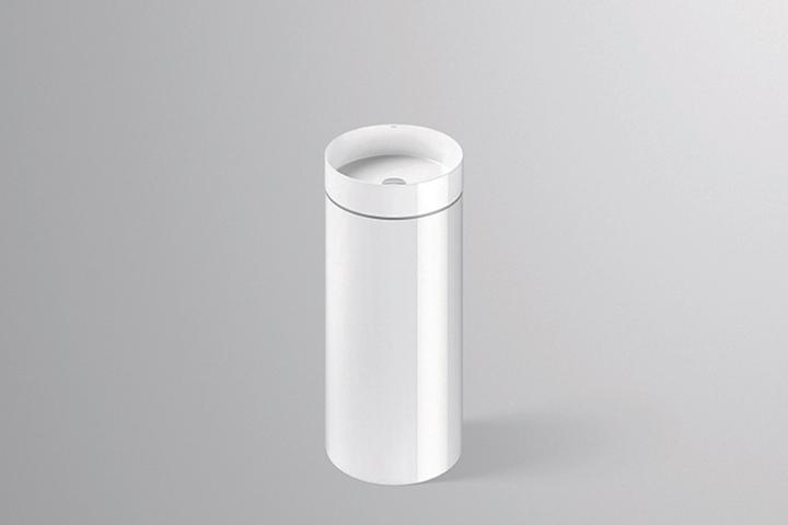 Produktbild Alape Waschtisch WT.RX400.KE, rund Durchmesser 40,0cm, 4506500000 (442 mm, 520 mm)