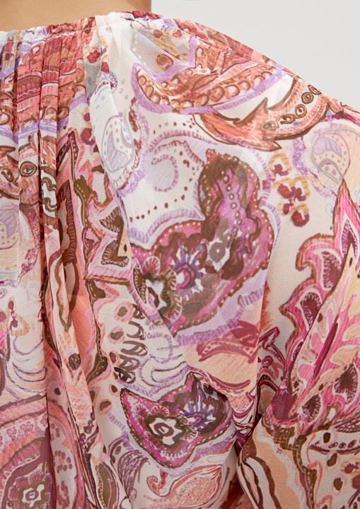 Actual product image Comma Kleid Maxikleid im Tunika-Stil (38)