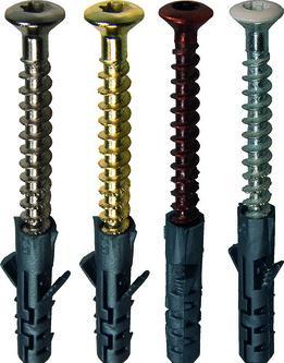 Produktbild Profix Sockelleistenschrauben (250 Schrauben pro Stück)