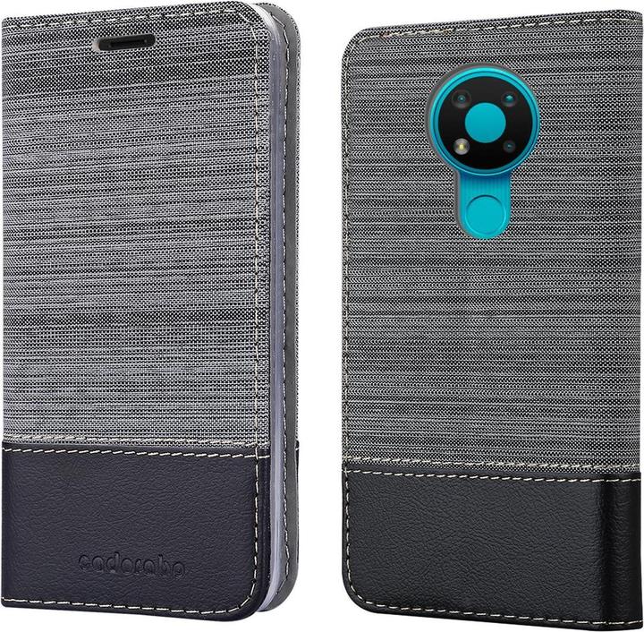 Actual product image Cadorabo Book Jeans Optics Cover (Nokia 5.3)