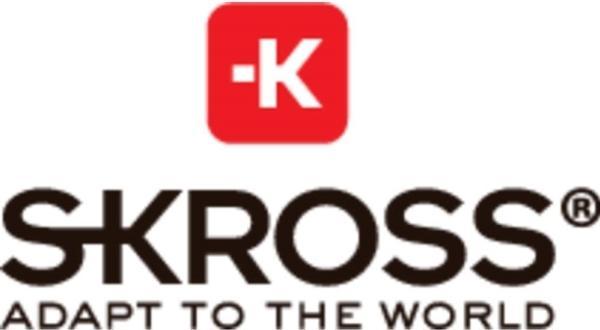 Actual product image Skross USB Cable USB-C to USB-C Cable 2.0, Braiding, 2.00m space gray (2 m, USB 2.0, 36 W)