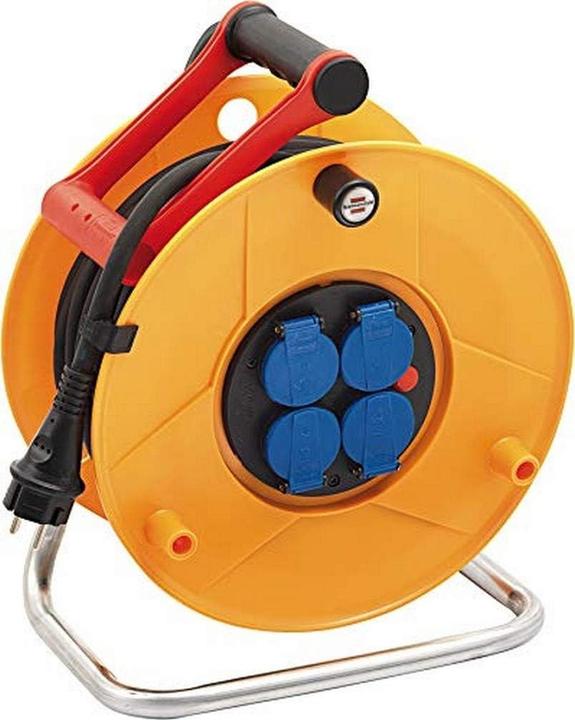 Actual product image Brennenstuhl 1206941 cable reel Standard Pro IP44 25 m H07RN-F 3G2.5 mmÂ² (25 m, 2.50 mm²)