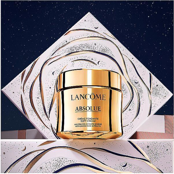 Produktbild Lancôme Absolue Set Absolue Soft Creme 60ml + Absolue Soft Creme 15ml + APC Rich Creme 15ml + Absolu (Gesichtspflege set)