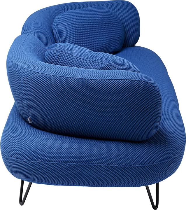 Produktbild Kare Design Sofa Peppo 2-Sitzer Blau 182cm (2-Sitzer)