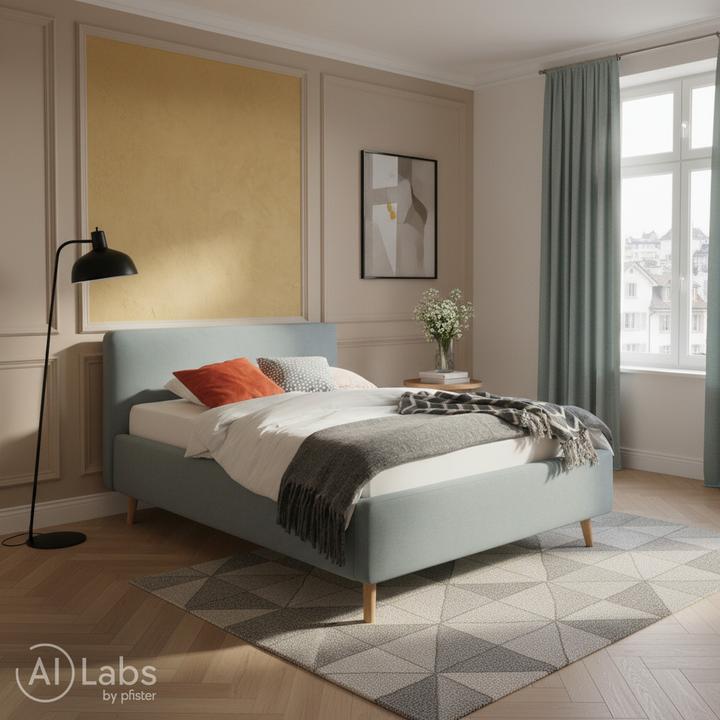 Actual product image Meise Möbel Mattis with bed base (140 x 200 cm)