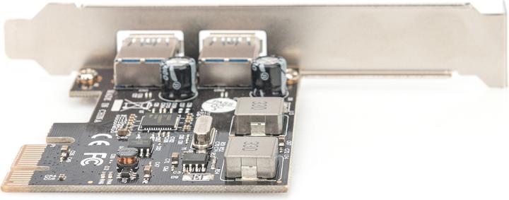 Produktbild Digitus USB 3.0, 2-Port, PCI Express Add-On Karte