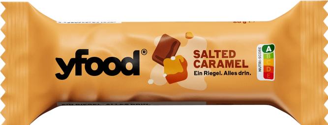 Produktbild YFood Salted Caramel & Chocolate (12 Stk., 720 g)