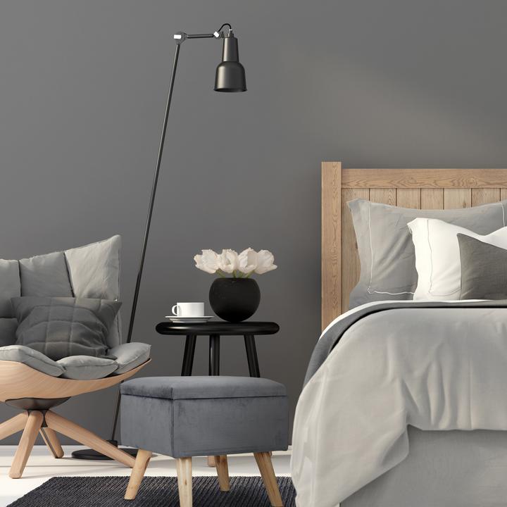 Image du produit Relaxdays Tabouret velours