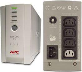 Actual product image APC BACK-UPS CS 325VA 230V W/O SW Project (P) (325 VA, 210 W, Standby UPS)