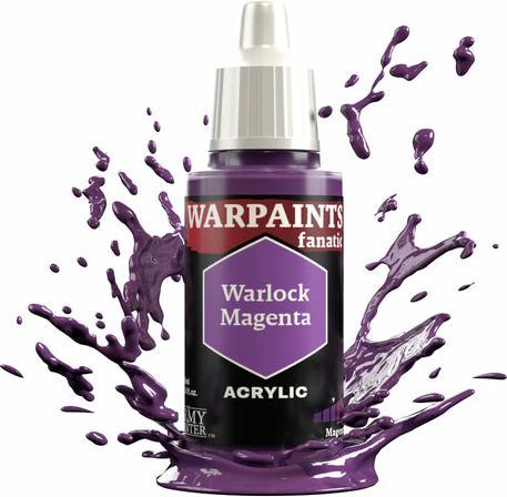 Produktbild The Army Painter Farbe Warpaints Fanatic: Warlock Magenta 18 ml