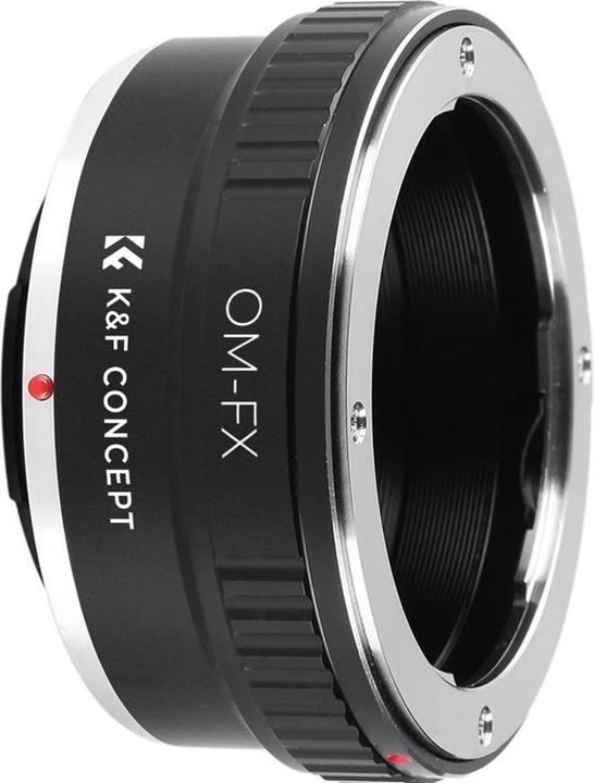 Produktbild K&F Concept High Precision Lens Adapter Mount, OM-FX
