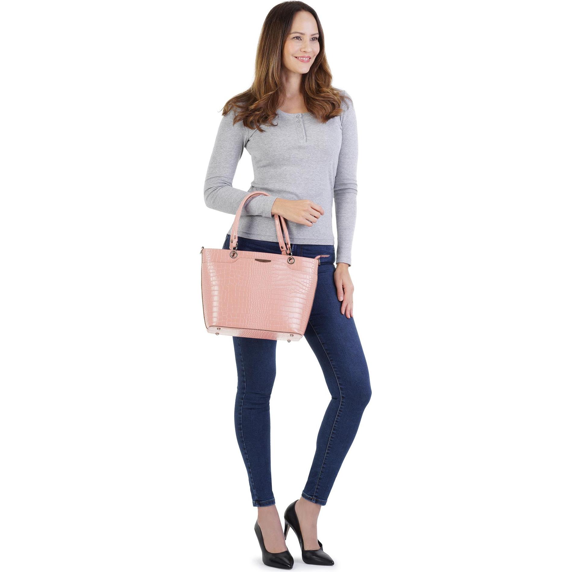 Thumbnail - Cluty, Handtasche, Handtasche, Rosa