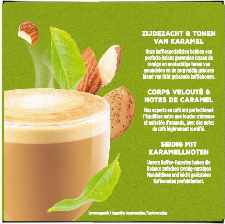Actual product image Nescafé Dolce Gusto Almond Macchiato (12 x Port.)
