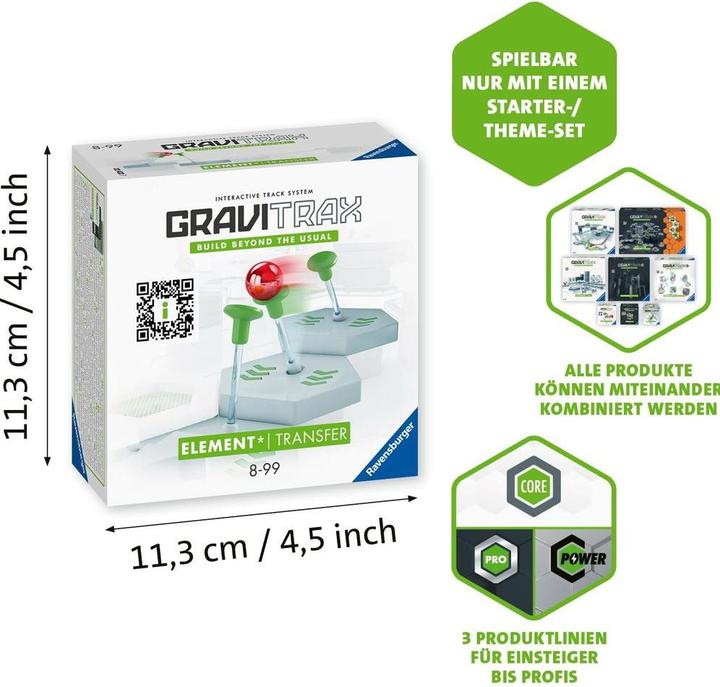 Actual product image Ravensburger GraviTrax Element transfer