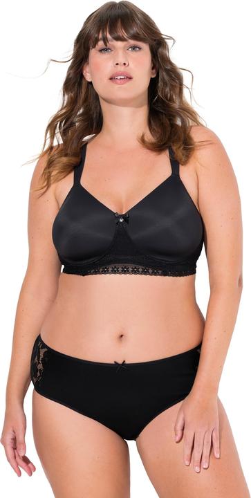 Produktbild Ulla Popken Midislips, 3er-Pack, seitlich mit Spitze (46, 48, 3er Pack)