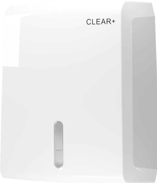 Clear+ by CWS Distributeur d'essuie-mains pliés