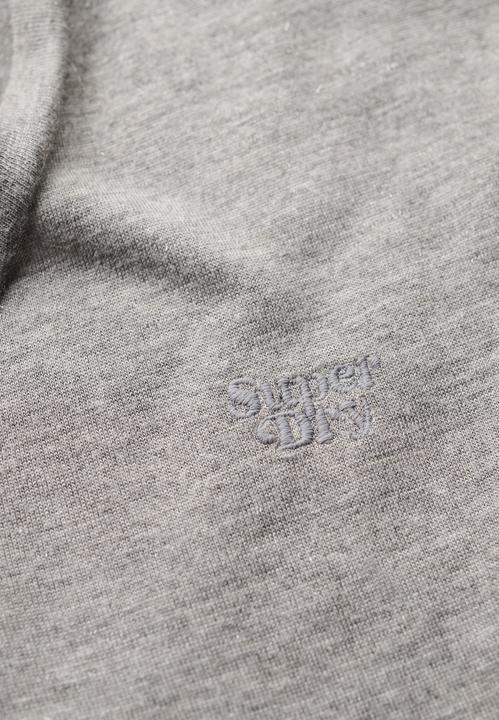 Actual product image Superdry Studios Slub Emb Vee Tee