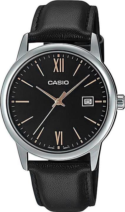 Actual product image Casio MTP-V002L-1B3 (Analogue wristwatch, 37 mm)