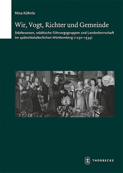 Produktbild Wir, Vogt, Richter und Gemeinde (Deutsch, Nina K�hnle, 2017)