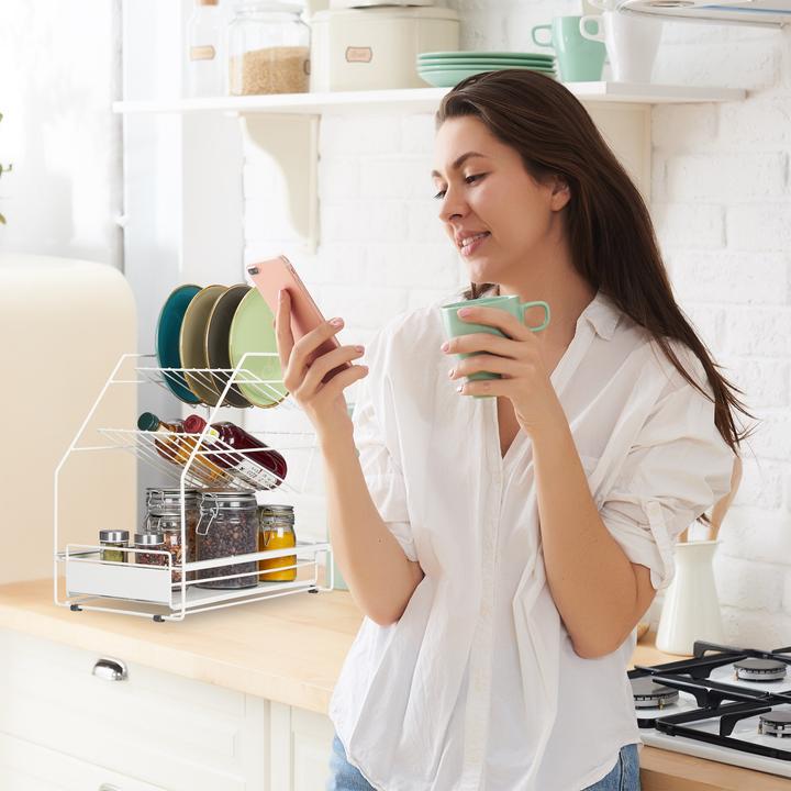 Actual product image Relaxdays Cupboard storage