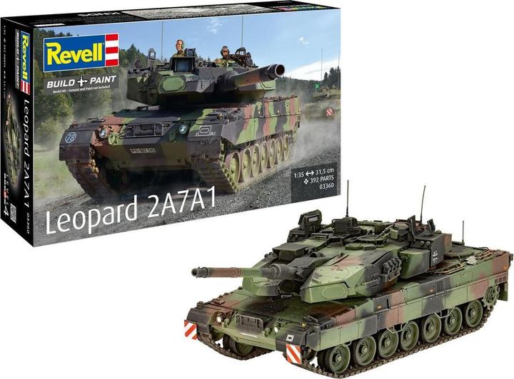 Produktbild Revell Leopard 2A7A1