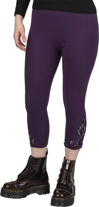 Produktbild RED by EMP Leggings mit Spitze (S)