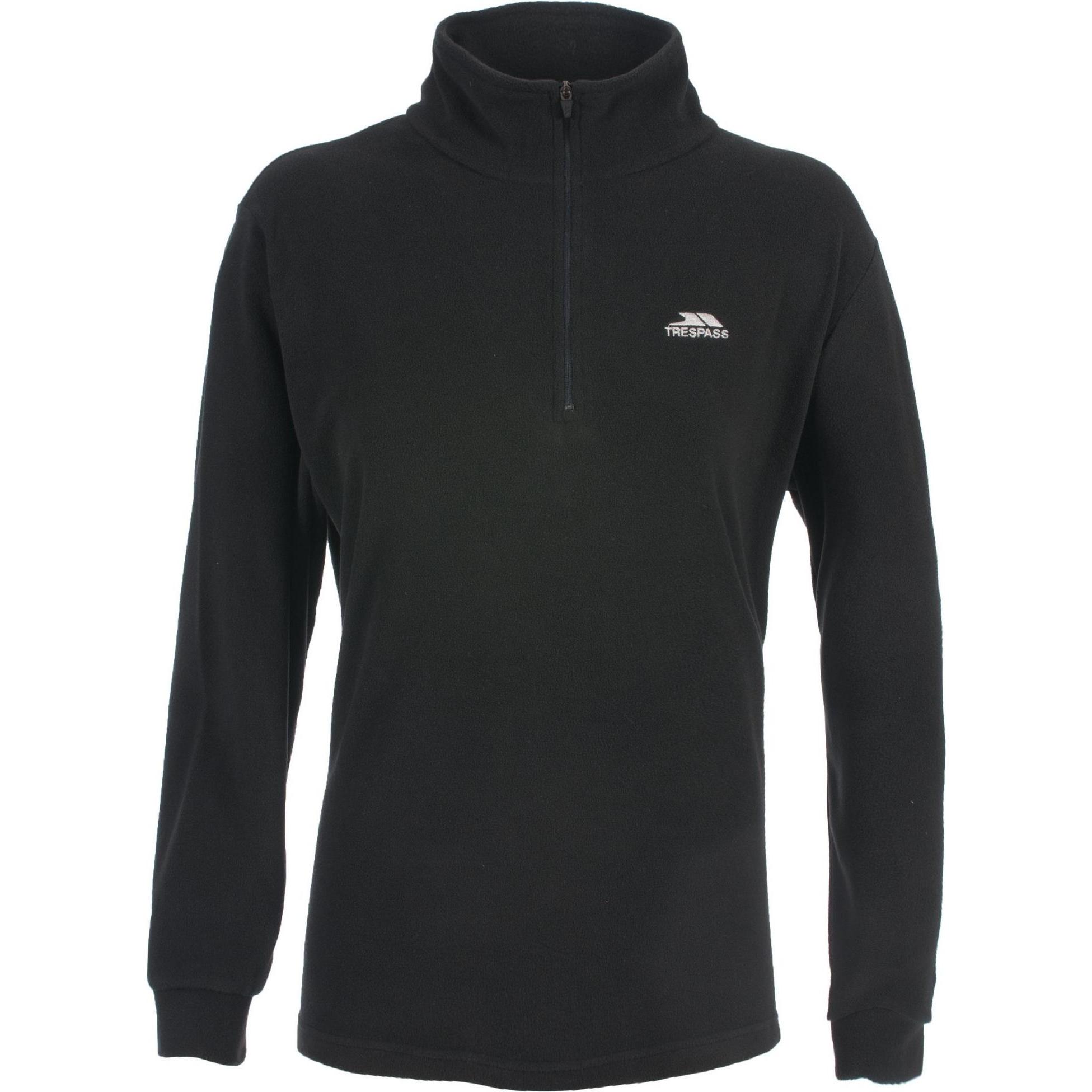 Trespass, Mädchen, Jacke, Louviers Fleece (2, 3), Schwarz, 2, 3