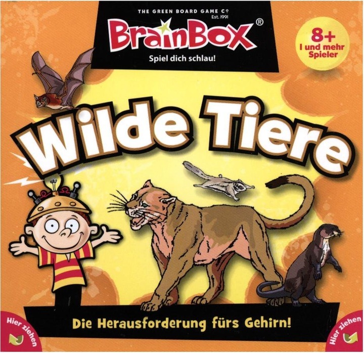 Immagine prodotto Brainbox Brain Box- Animali selvatici (Tedesco)