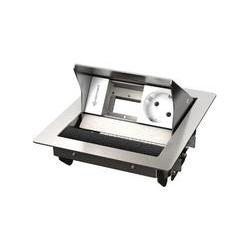 Kindermann, Steckdosenleiste, 7492000041. Breite: 160 mm, Tiefe: 190 mm (1 x, GST18)