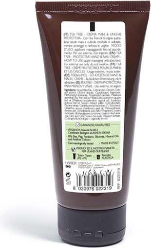 Produktbild Phytorelax Laboratories Hand & Nail Cream Protective – Tea Tree (75 ml)